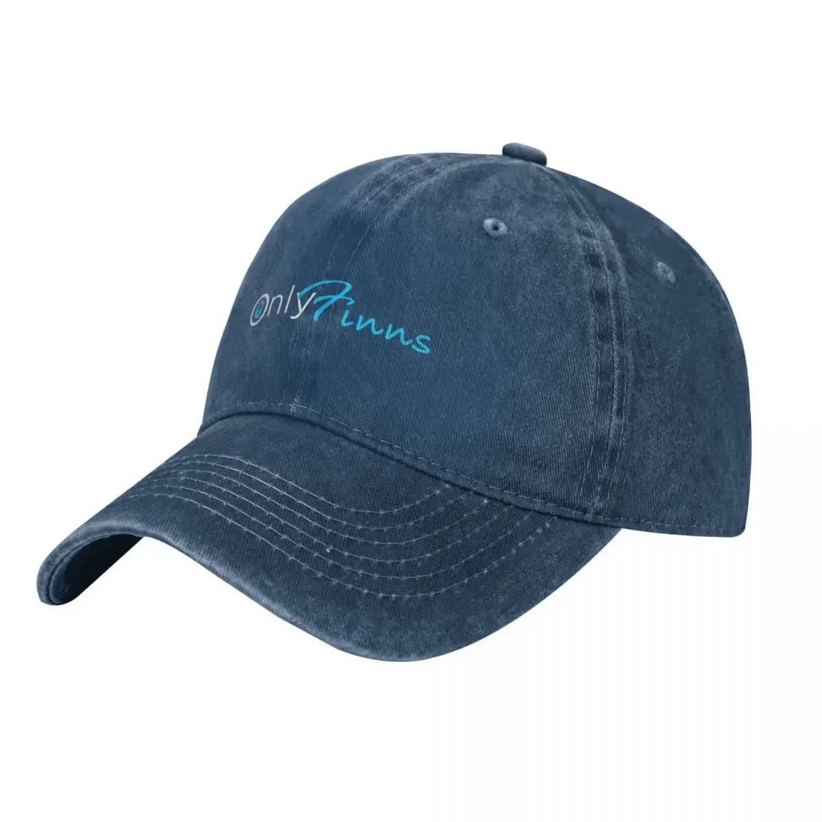 Only Finns - WHITE Baseball Cap Beach Bag Funny hats Fashion Beach Hat Beach Women's Golf Clothing Men's