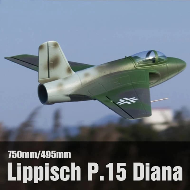 Freewing 64mm ventilatore canalizzato P15 EDF Jet simulato canale sotterraneo RC modello di aeroplano giocattoli per ragazzi adulti