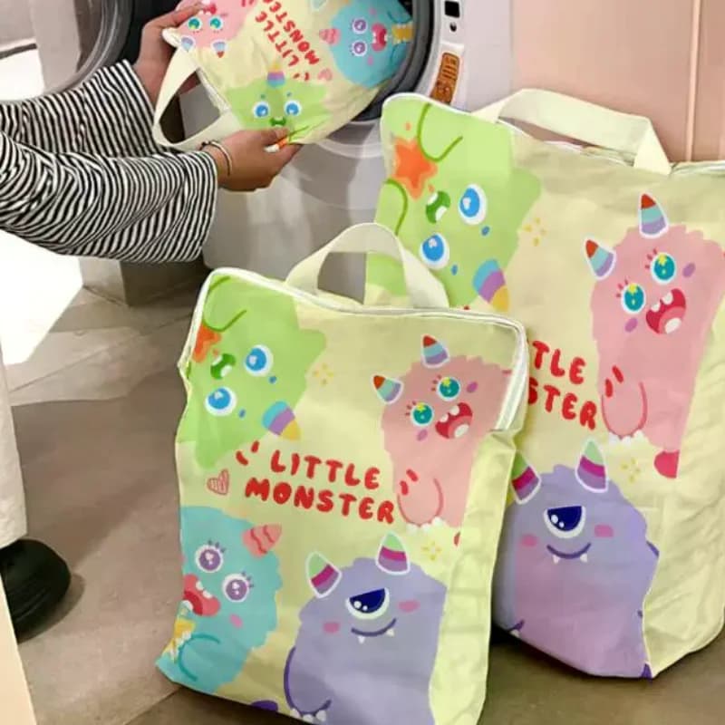 Laundry Wash Bags For Machine Wash Fine Mesh Anti-Deformation Laundry Net Bags For Sweaters Down Jackets Underwear Household