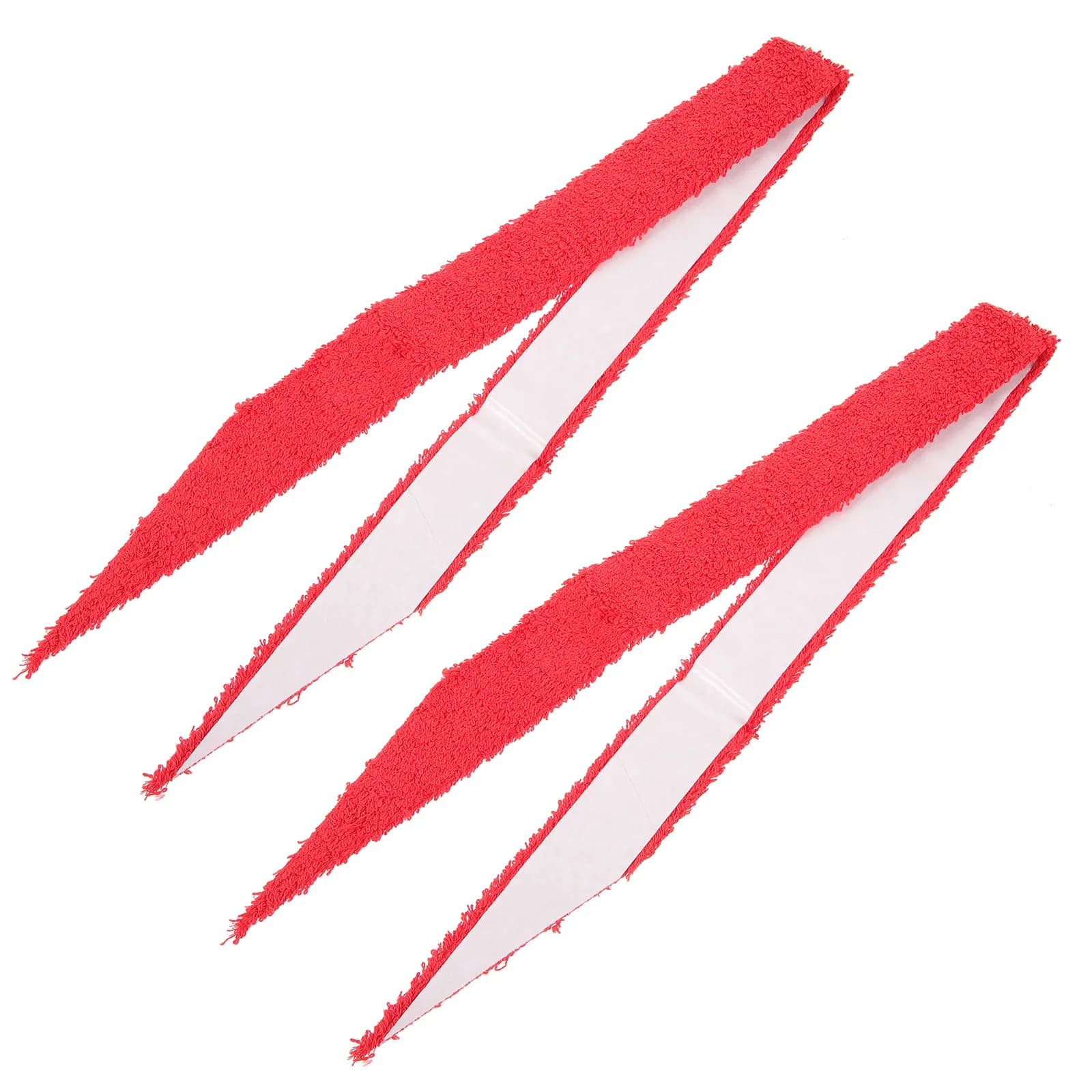 2 Pezzi Nastro Overgrip per Racchette da Badminton in Cotone, Antiscivolo e Assorbente, per Racchette da Tennis e Badminton, Lunga Durata