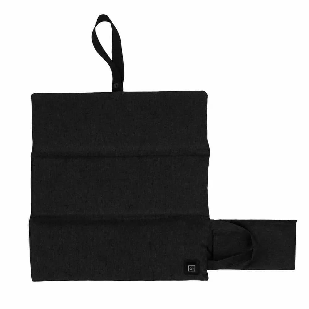 3-Fold Adjustable Heated Seat Cushion 3 Heat Settings 600D Oxford Fabric Heated Camping Chair Pad Lightweight USB Powered
