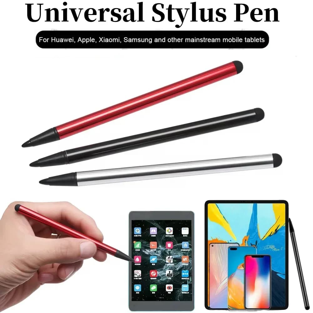 Penna Stilo Universale per Android iOS con Funzione Inclinazione per Tablet e Telefoni, Compatibile con iPad iPhone Samsung Huawei