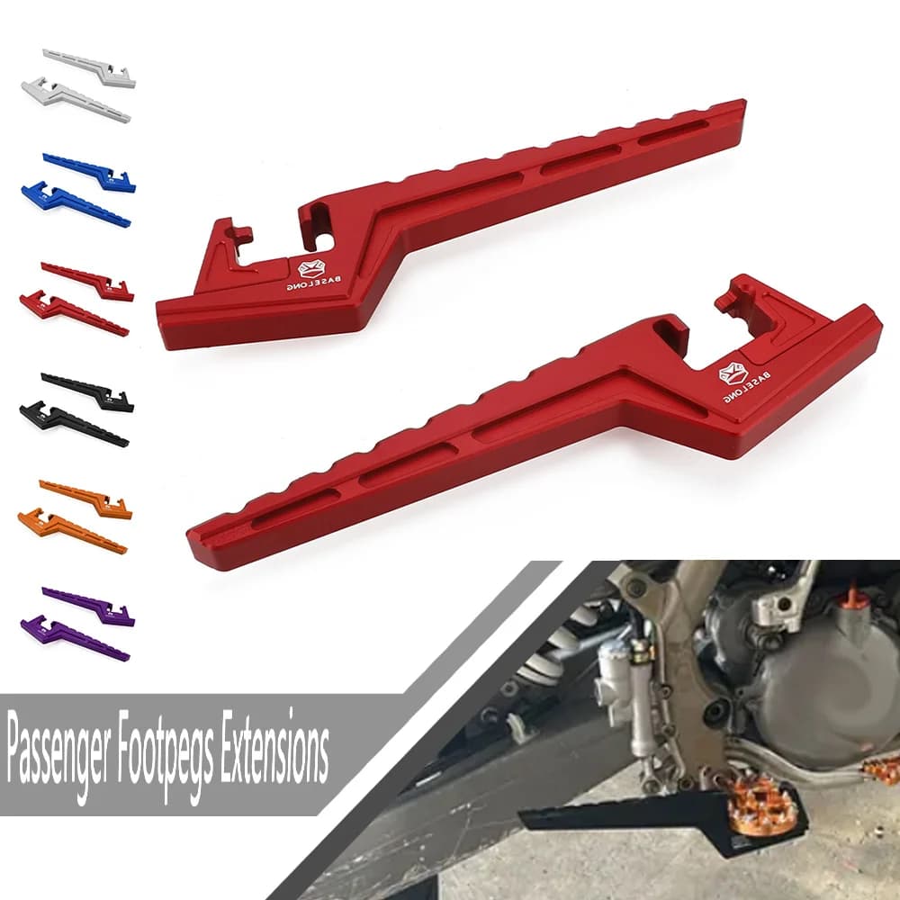 2023 2024 2025 2026 Accessori Moto Per Voge Rally 300 Passeggero Pedane Estensioni Per Honda CRF150R CRF150F CRF 150