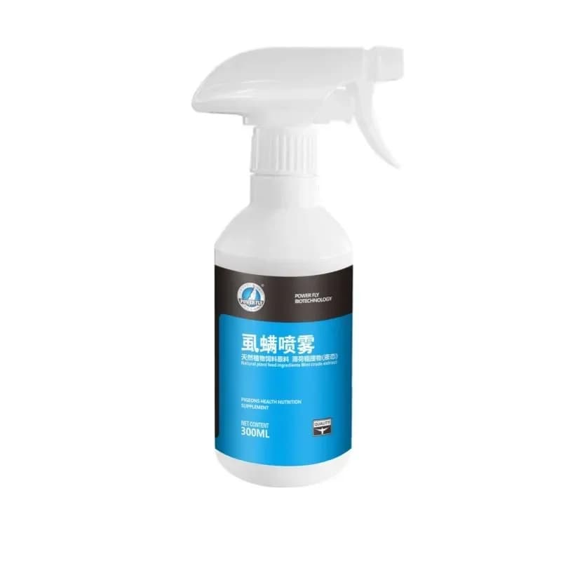 NUOVO Piccione Medicina Acari Spray Xinsai Piccione Pappagallo Piuma di Uccelli Louse Acari Un Spray di Acari Puri Zanzare Mosche