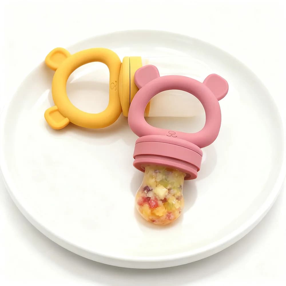 Ciuccio per massaggiagengive per robot da cucina per bambini, giocattolo lenitivo molare anti-succhiare il pollice per l'inconforto della dentizione e il sollievo dall'umore