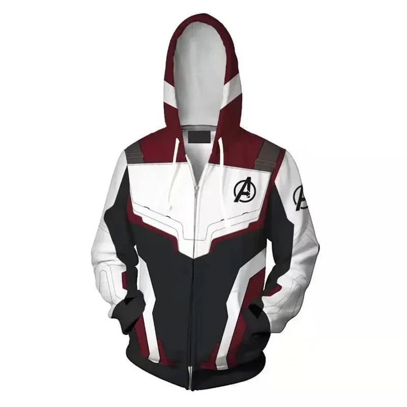 NewHERO Felpa con cappuccio con cappello Uomo Ragazzi Costumi Cosplay Tony Felpe con cappuccio Giacche Maniche lunghe Cappotti Vendita calda2025