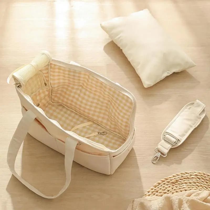 Accessorio per marsupio per animali domestici con tracolla per marsupio per animali domestici per un facile viaggio Accessorio di ricambio per marsupio per animali ultra spesso regolabile