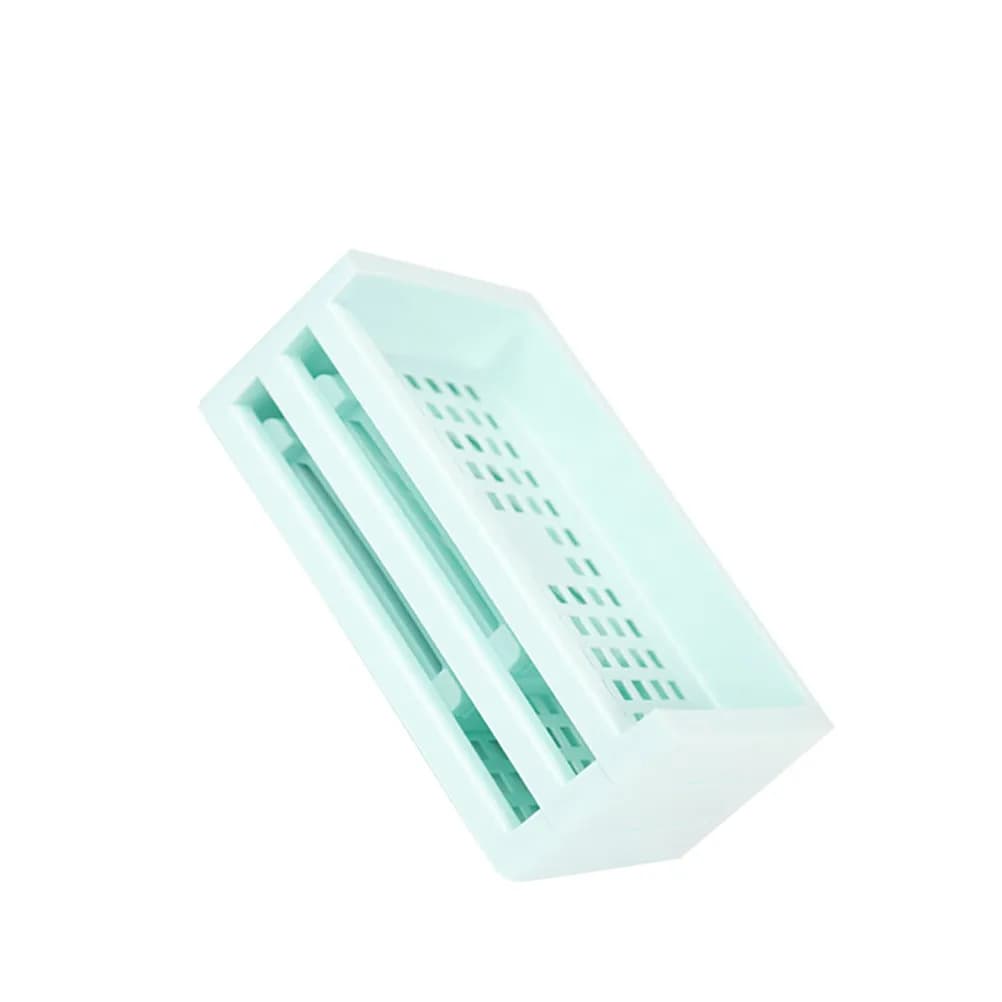 Organizer da Scrivania a 3 Livelli in Materiale PP per Pennelli da Trucco, Rossetti, Eyeliner, Mascara, Smalti e Prodotti per la Cura della Pelle