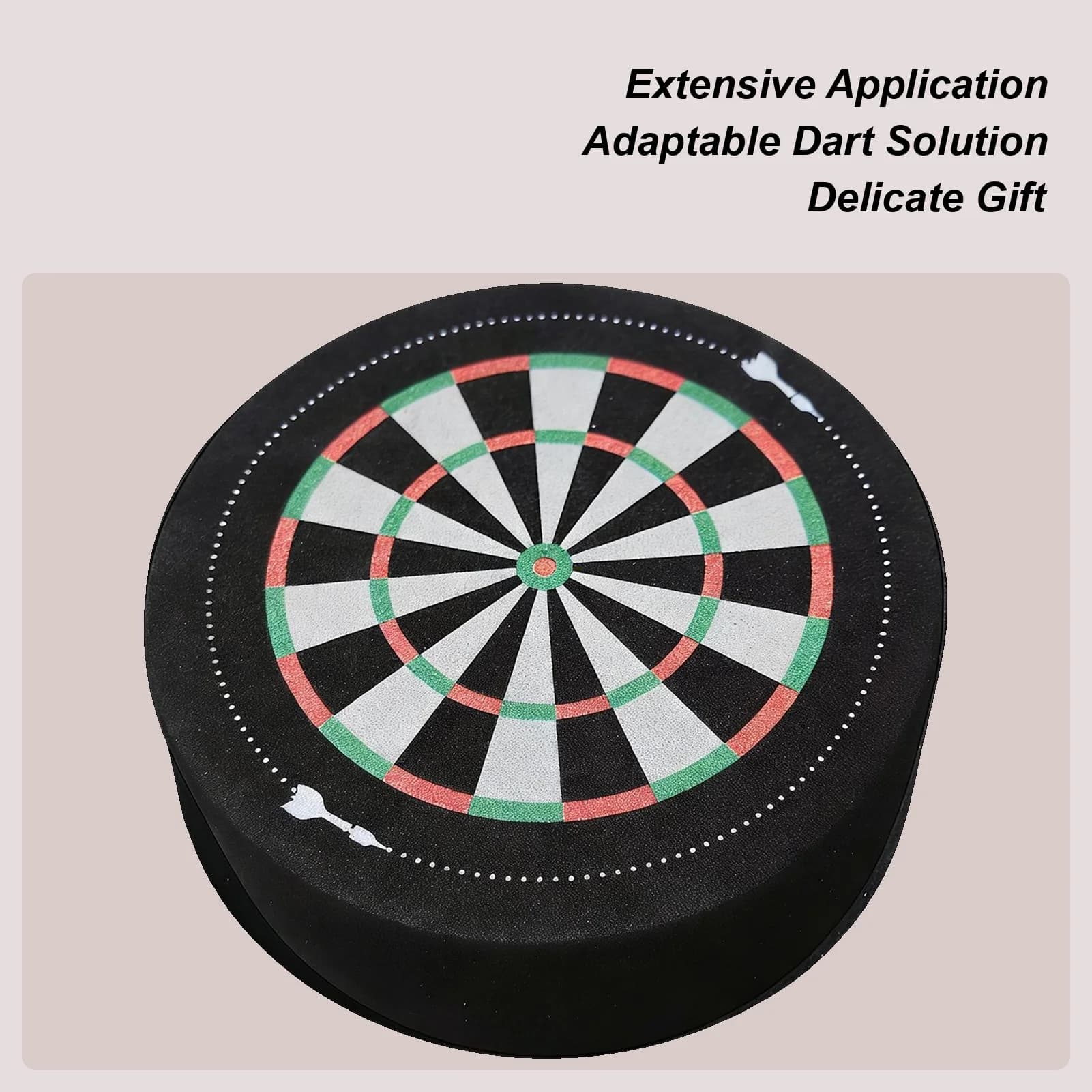 Custodia per freccette da 3,9 pollici con supporto per punte, ideale per sala giochi, man cave, bar, casa, competizioni, gioco in famiglia e club