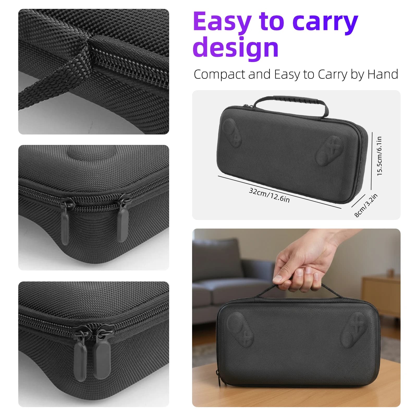 Kit di Accessori Protettivi 3 in 1 per ROG Xbox Ally / Ally X con Custodia Protettiva per Schermo, Borsa da Viaggio e Trasporto