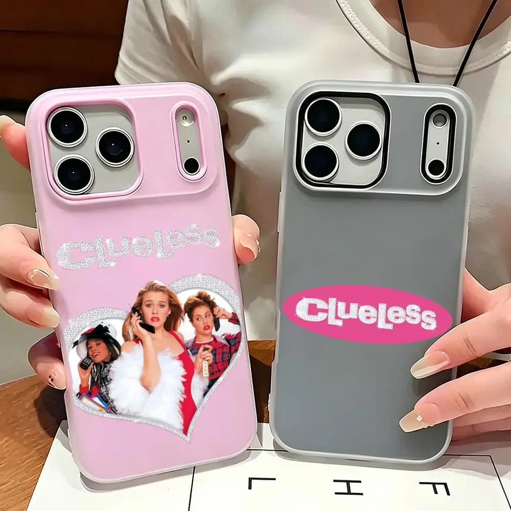 Custodia per telefono Elly 2-in-1 a doppio strato antiurto per iPhone 17/16/15/14/13/12 C-CluelessS