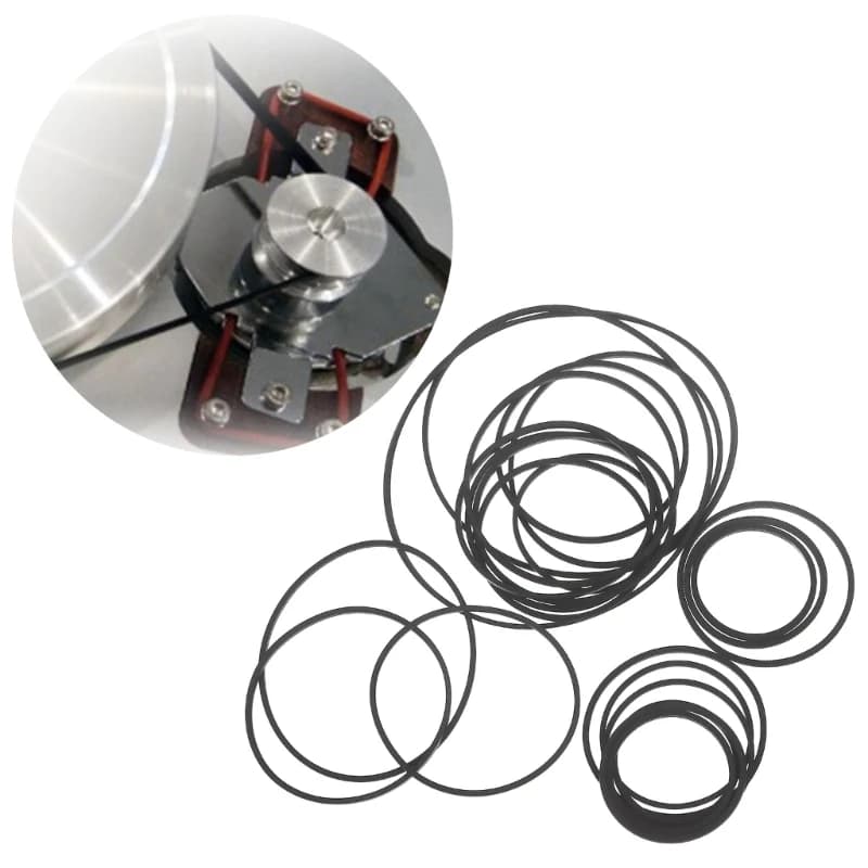 20PCS cintura in gomma durevole 35-65mm 190mm per videocamere CDROM registratori Walkman DVD Drive cinture in gomma
