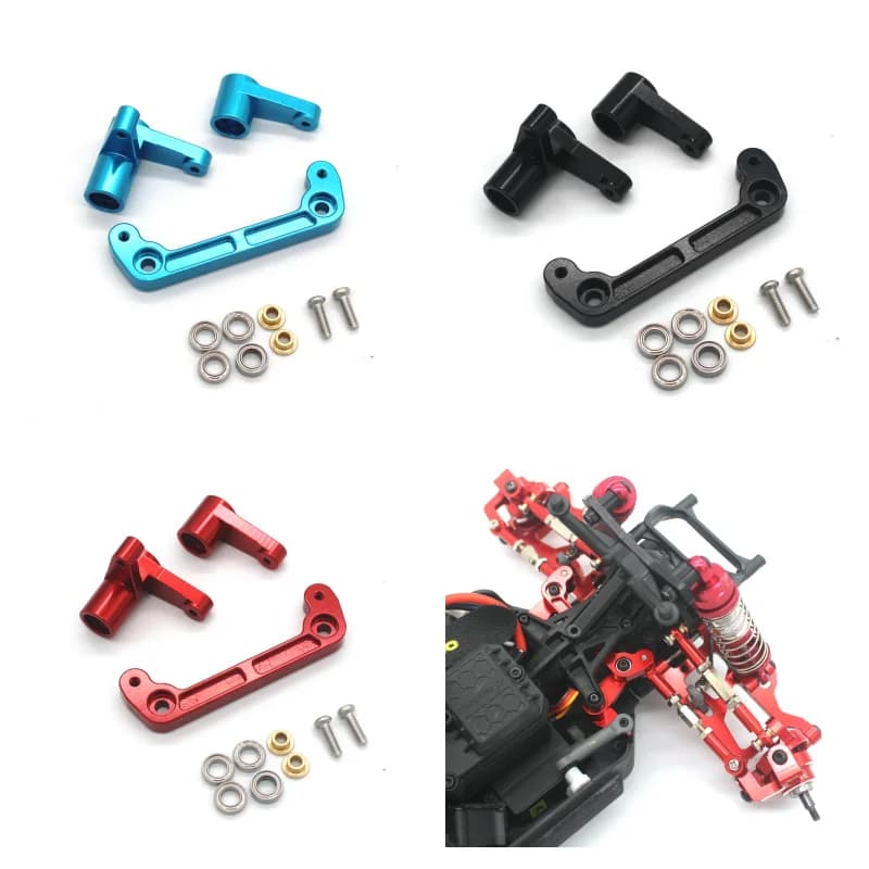 Metal upgrade parts Steering RC components 1/14 ZD Racing MT16 BX12 X12S JIUSI PT14R MT14R 1/14 Remote control car parts