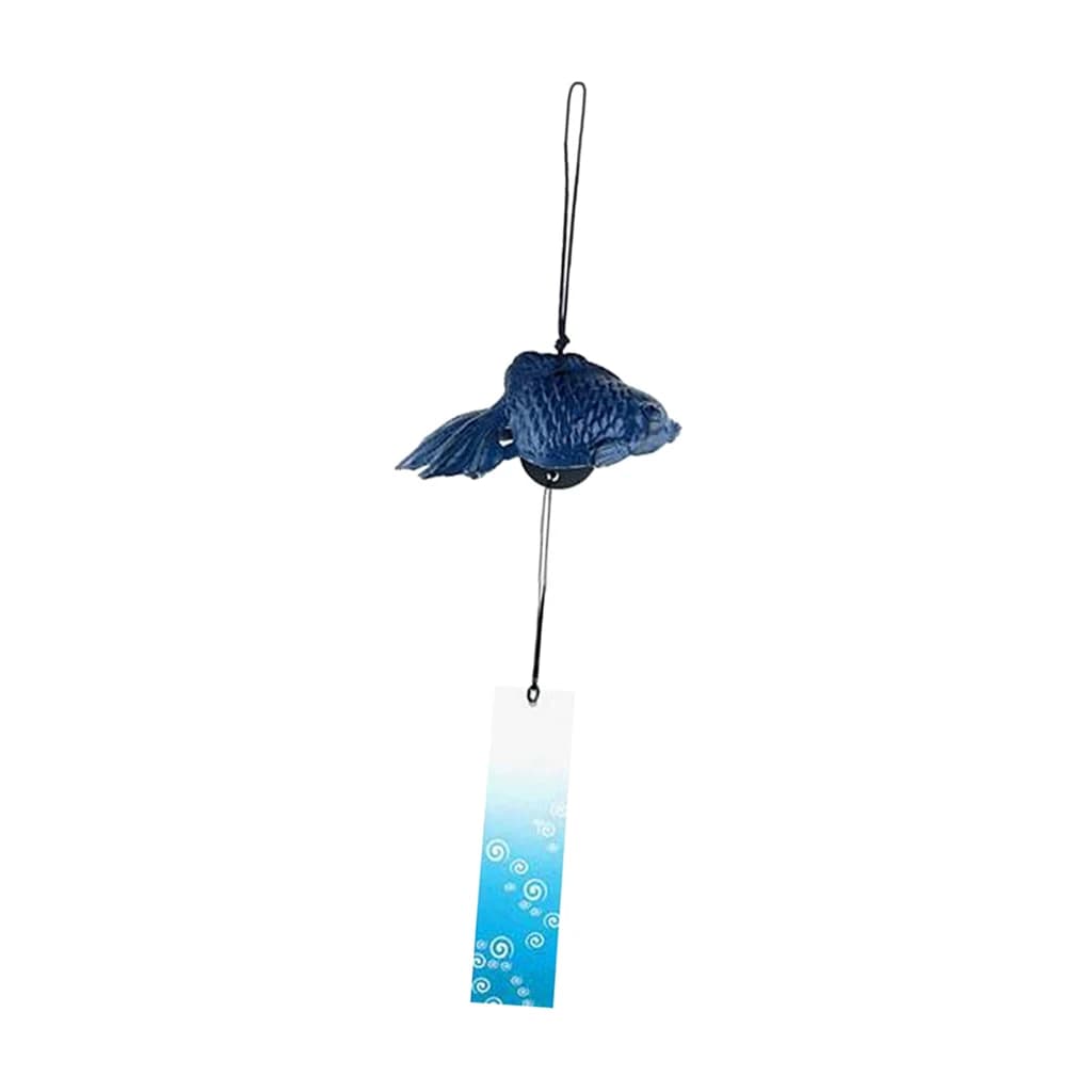Iron Japanese Wind Chime Elegant Temple Bell Decorative Ornament for Autumn Home Decoration