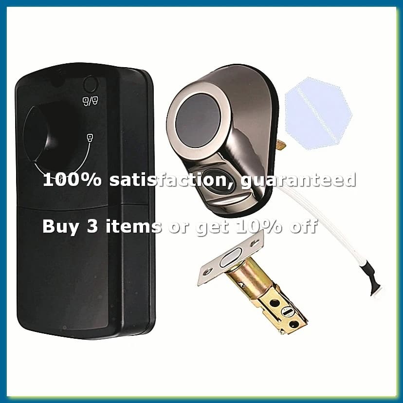 Electronic Door Lock for Tuya Intelligent Lock Keyless Entry Digital Door Lock Smart Deadbolt with Fingerprint-WDL