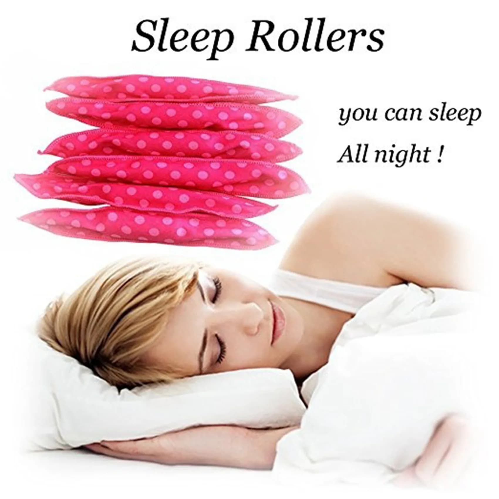 20PCS Magic Curler Hair Rollers Night Sleep Wave Point Foam Hair Curler Rollers Flexible Soft Pillow Hair Rollers