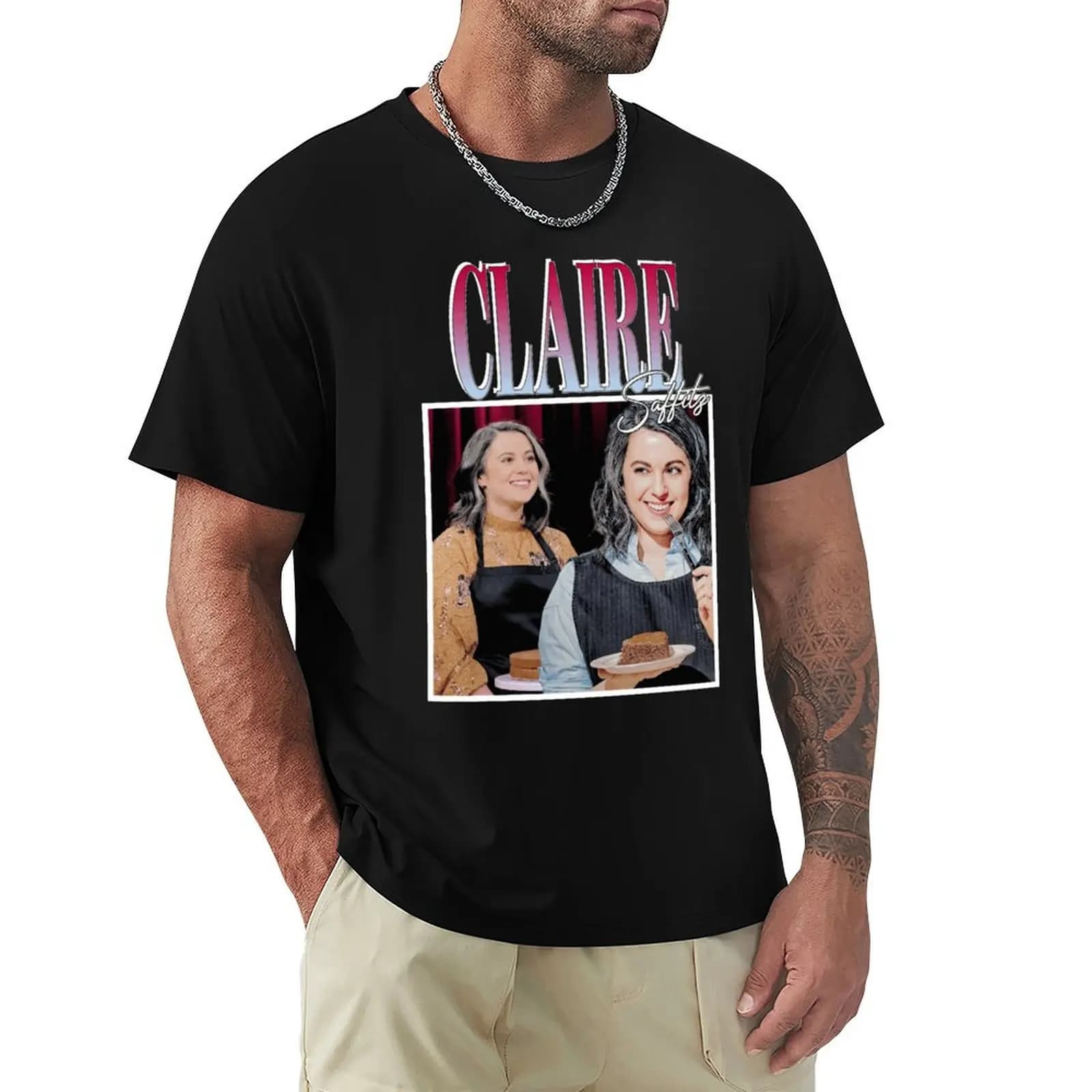 T-shirt Claire Saffitz T-shirt da viaggio ad asciugatura rapida