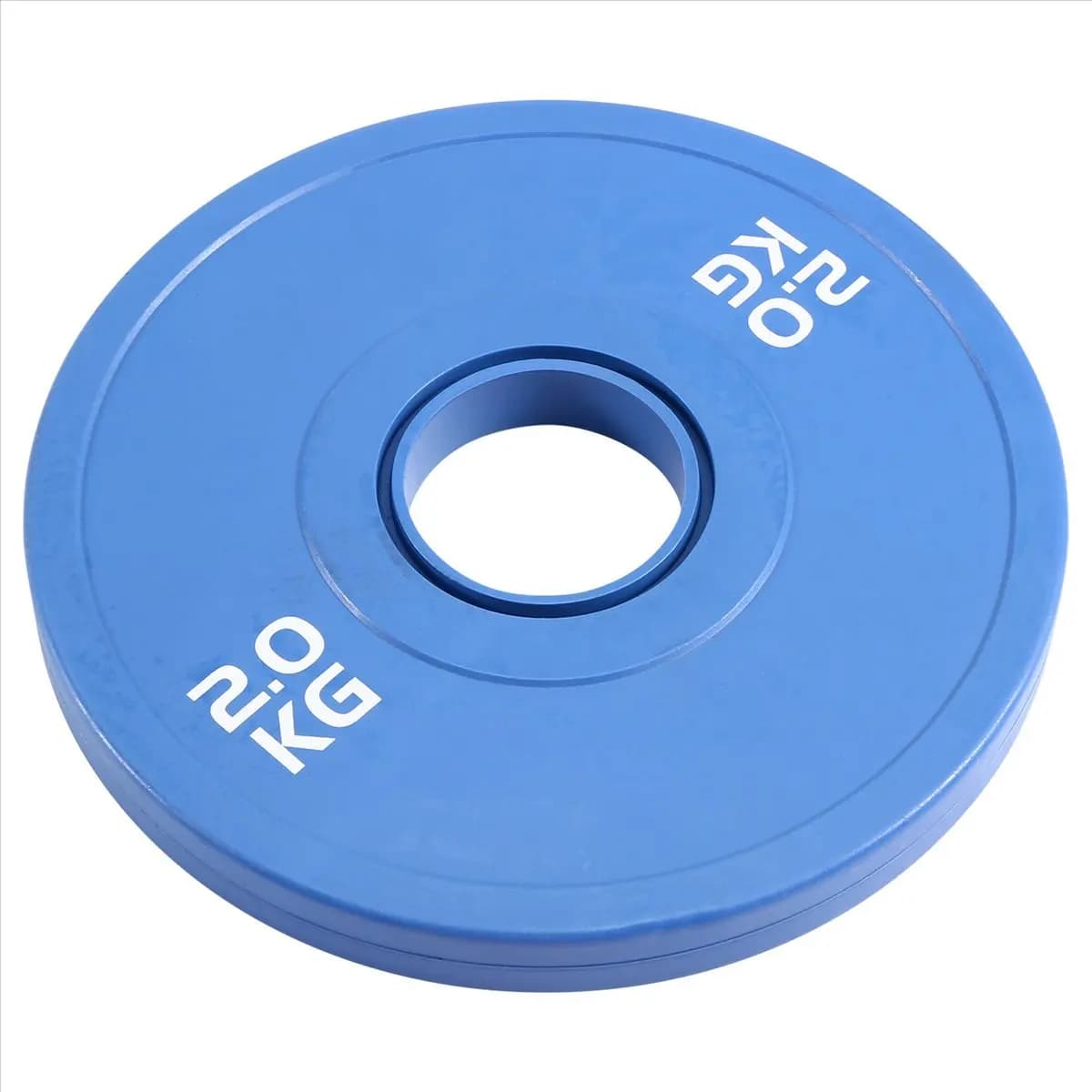 New arrival Gym Micro-Type Plates Dumbbell Weight Plate Rubber Fractional Weight Plates Add-on Aperture 50.4mm 2.0KG