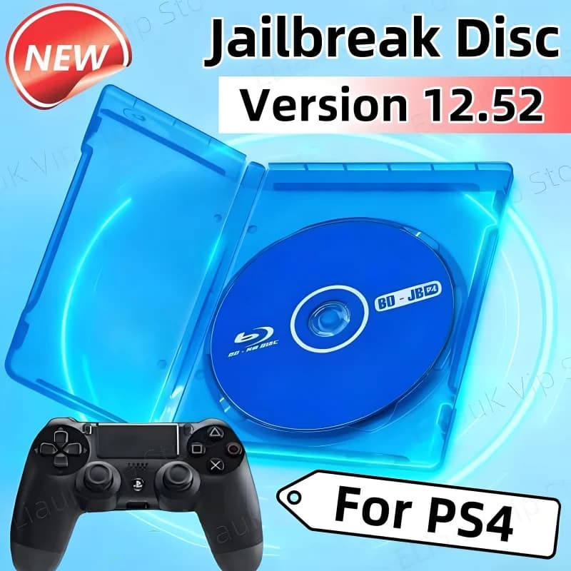 Jailbreak Disc Nuova versione 12.52 per PS4 Ultimo firmware supportato Espulsione avviabile Carico utile Birra fatta in casa Giochi di backup Ultima versione