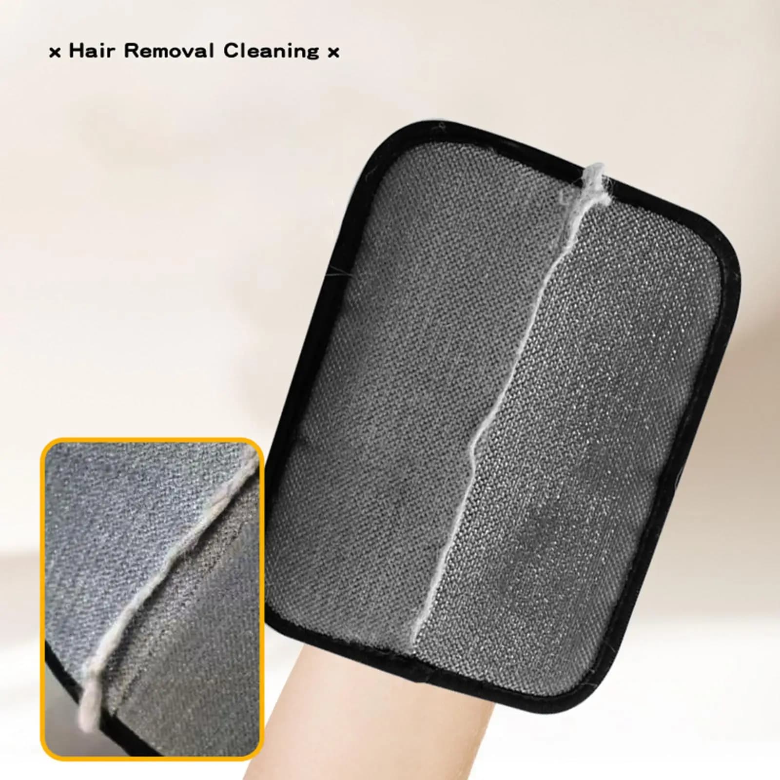 Cat Hair Removal Glove Cat Grooming Gloves Reusable Cleaning Cloth for Beds niture Puppy Long Short Hair Carpet Rugs