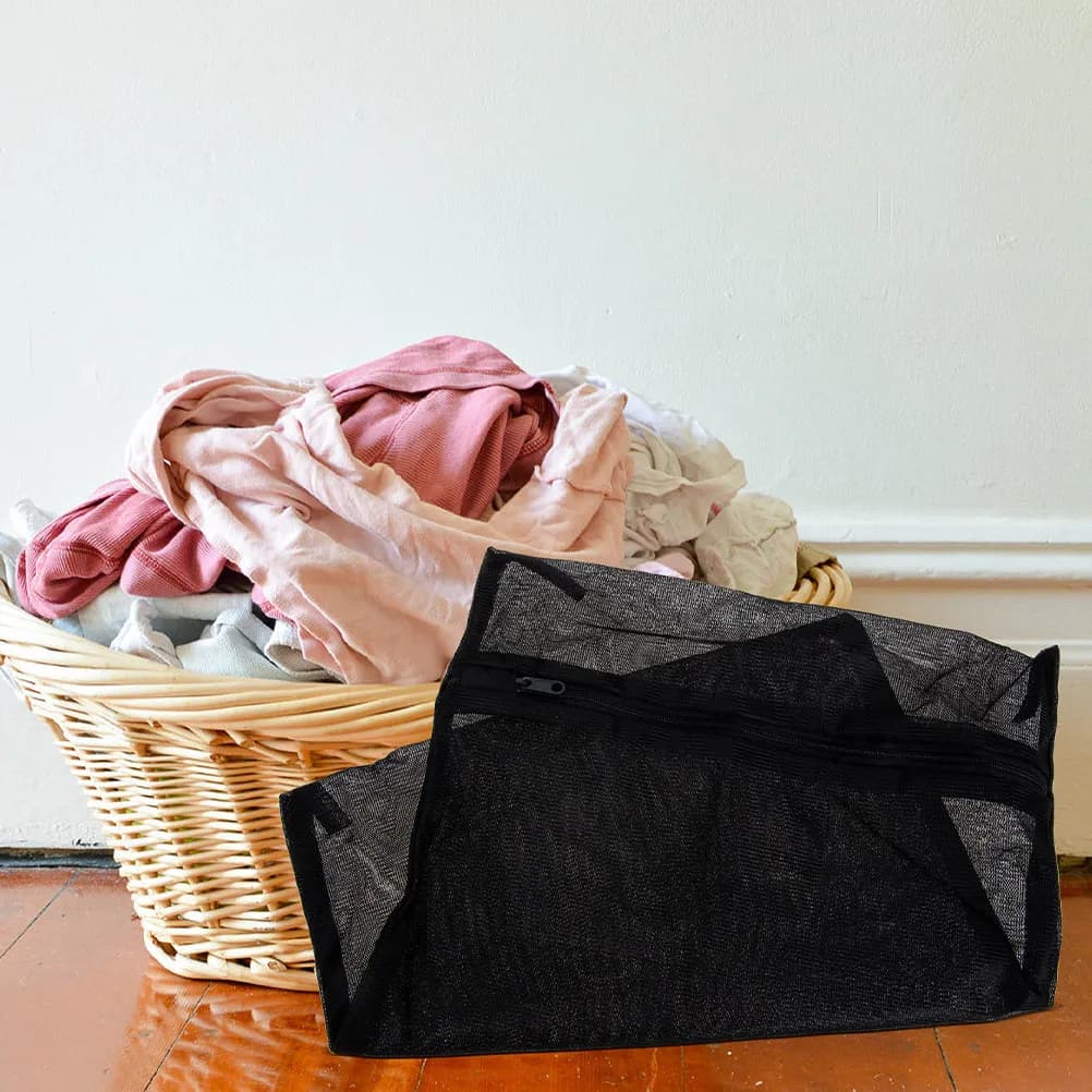 Set di 8 Sacchetti a Rete per Lavaggio, Resistenti in Poliestere, per Biancheria Intima, Calzini, Reggiseni, Protezione dei Capi durante il Lavaggio