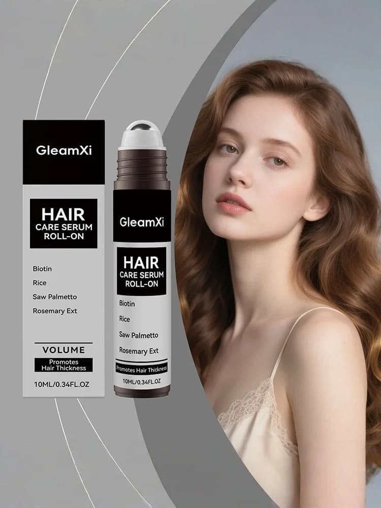 Essential Oil for the Care of the scalp, Refreshing and Hydrating, with Luminous Effect and Hair Regeneration Massage