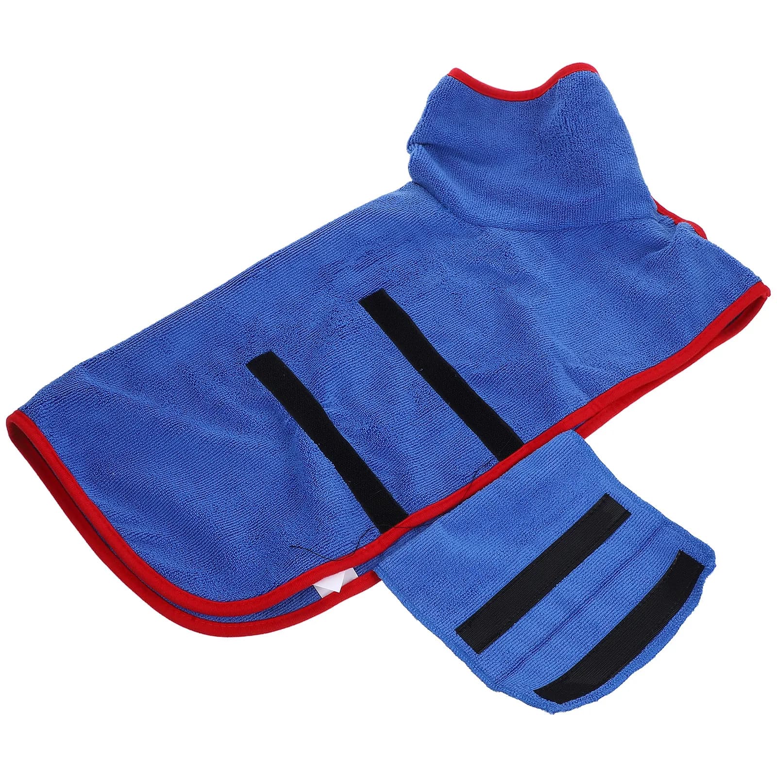 Pet Absorbent Bathrobe Quick Dry Soft Water Absorbing Dog Bathrobe Towel Wrap Large Small Dogs Cats Grooming Supplies