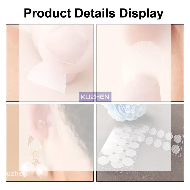 Patches Invisible Earlobes Protective Stickers For Prevent Stretched Or Torn Protective Relieve Heavy Earrings 30/50/100/200