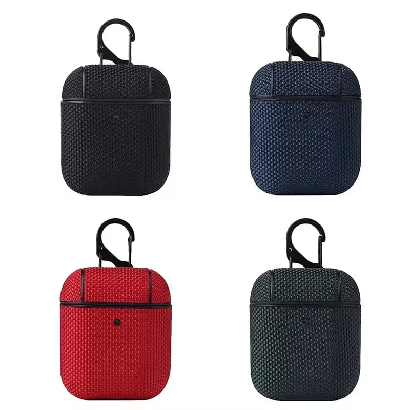For Apple AirPods Pro 1st 2nd Generation Nylon Fabric Earphone Protective Case Shockproof Cover For AirPods 3 2 1 Accessories