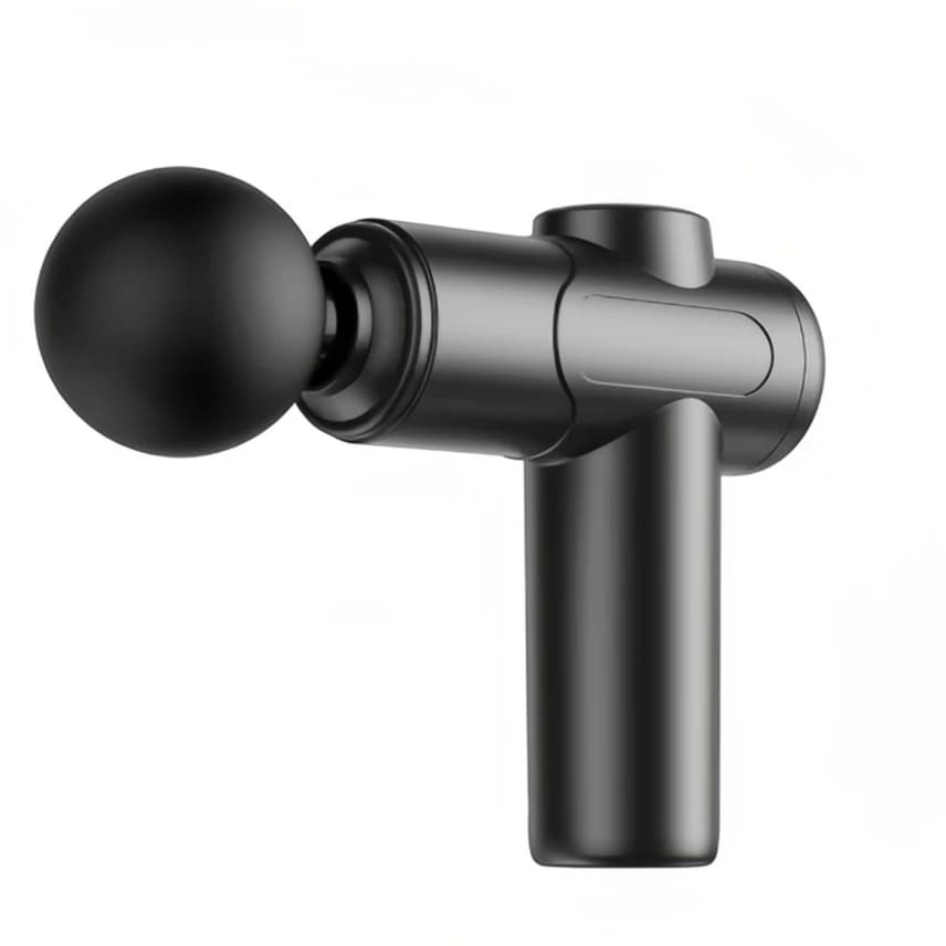 Mini Massage Gun-Handheld Display, Deep Tissue Fascia Gun, Portable Intelligent Fitness Tool, Muscle Relaxation, For Men & Women