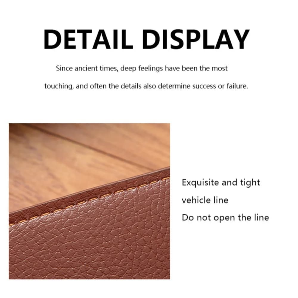 PU Leather Men's Short Wallet Large Capacity Ventilate Pocket Purse Ultralight Wear-resistant ID Card Holder Daily Use