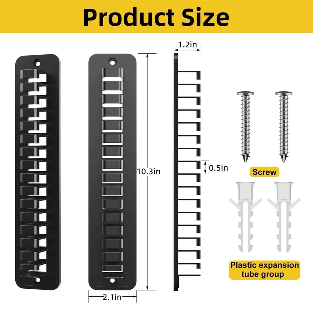 2pcs/bag Desktop Baseball Cap Storage Rack Organized Hat Black Storage Display Rack Wall Mounted Hat Organizer For Baseball Caps