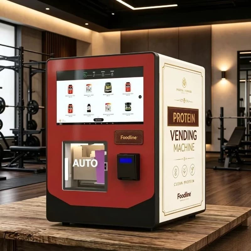 Commercial Protein Shake Vending Machine Smart Protein Powder Beverage Dispensing Vending Equipment For Fitness Club