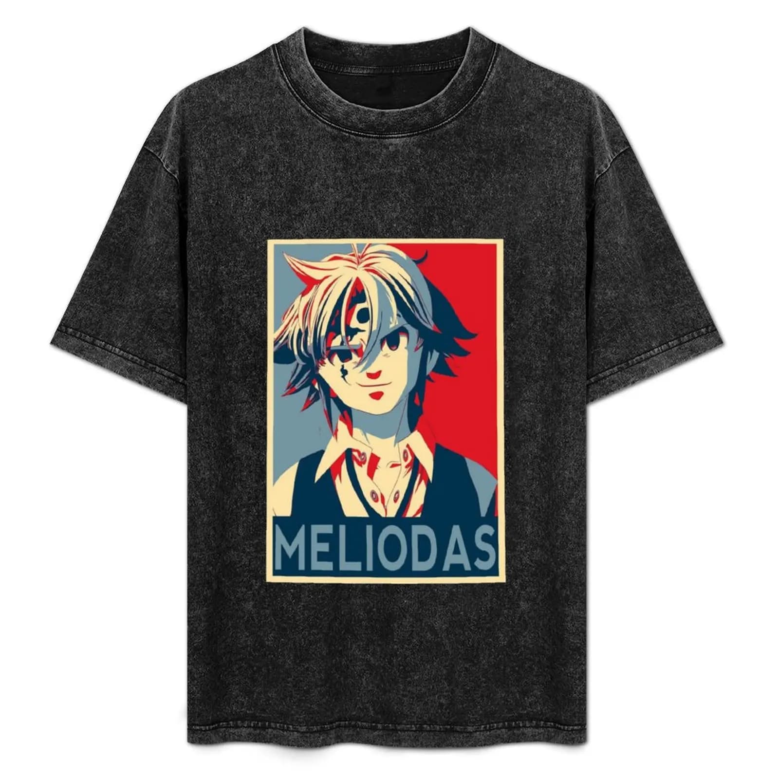 T-shirt Meliodas T-shirt sportiva leggera da corsa