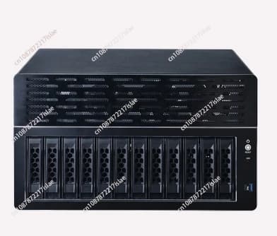 Il Chassis intercambiabile a caldo del Server a 12 dischi della serie Nas supporta i dispositivi di controllo industriale di archiviazione dei dati di rete della scheda madre ATX