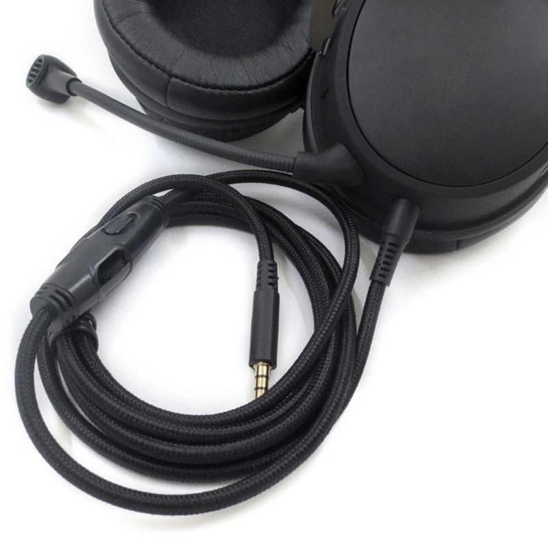 Cavo per cuffie da gioco da 3,5 mm lungo 1,5 m per Cloud/Cloud for Alpha