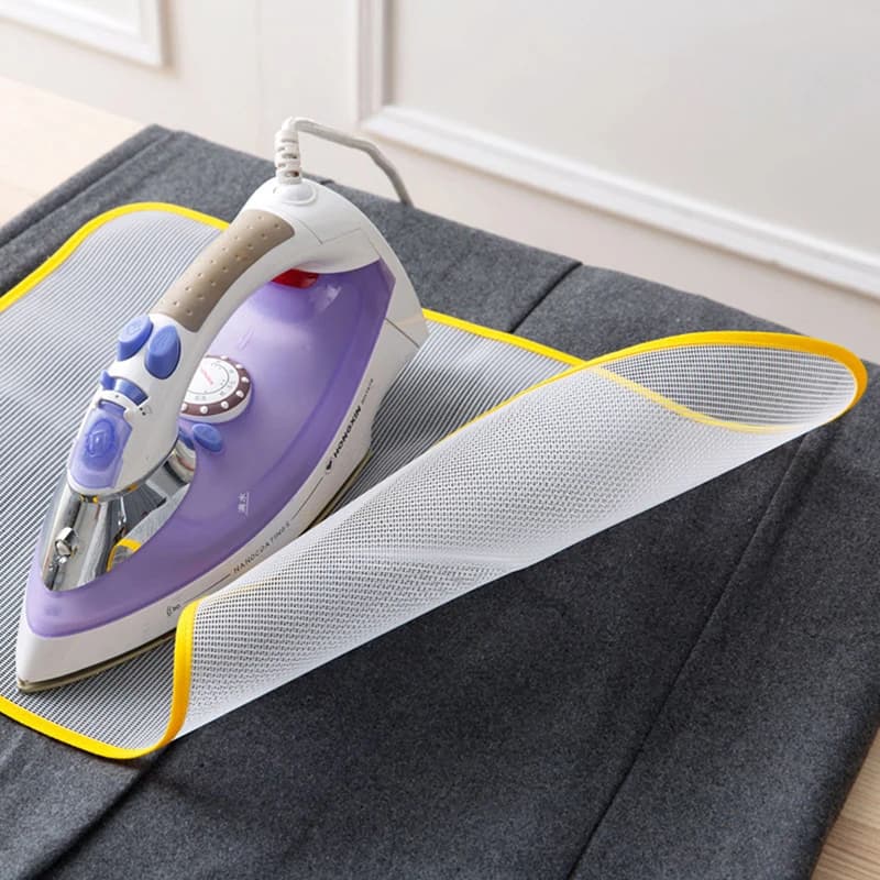 New·1PC Random Protective Insulation Against Pressing Pad High Temperature Ironing Protection Pad Mesh Cloth Ironing Board