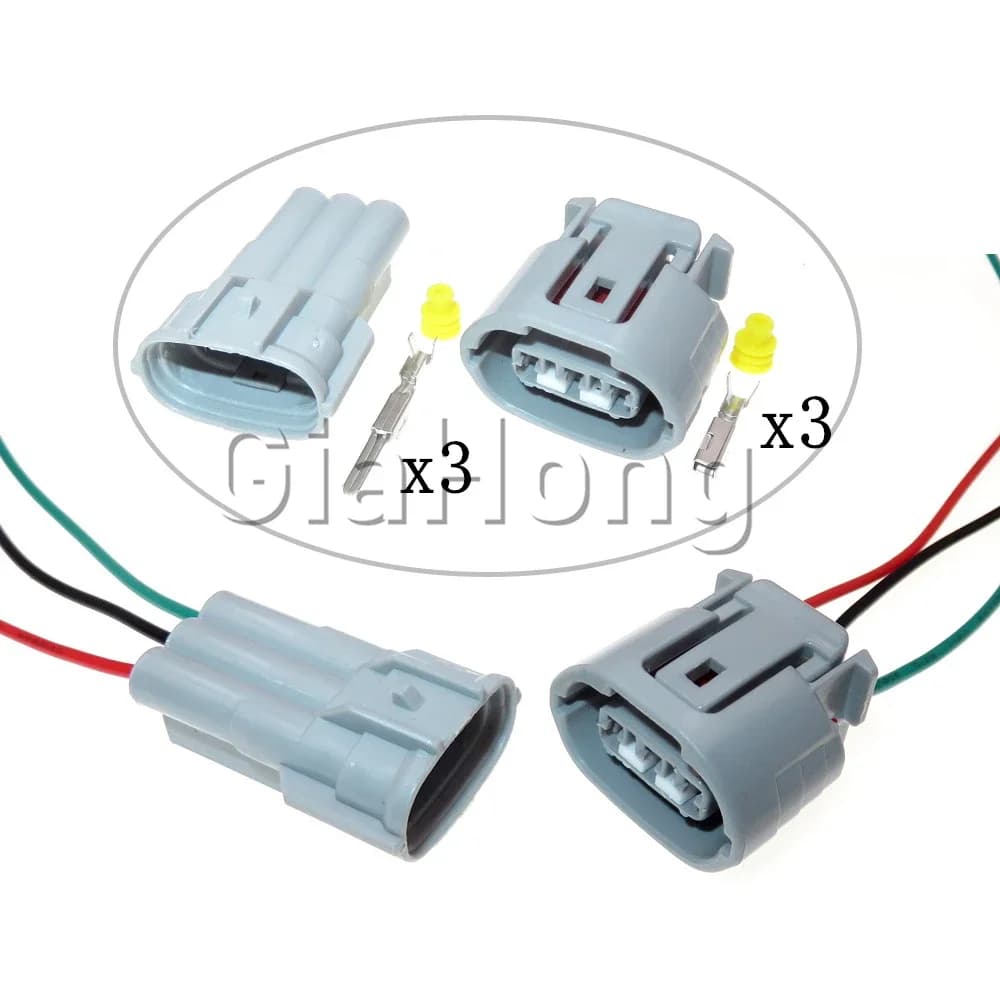 1 Set 3 Vie Parte 6189-0443 6188-0282 6189-0442 Gruppo AC Generatore Cablaggio Presa Per Toyota Lexus Auto Connettore Sigillato