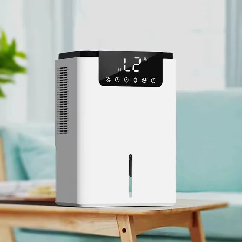 Deumidificatore da 800 ml/ora Deumidificatore a semiconduttore domestico Camera da letto interna Silenzioso Piccolo deumidificatore