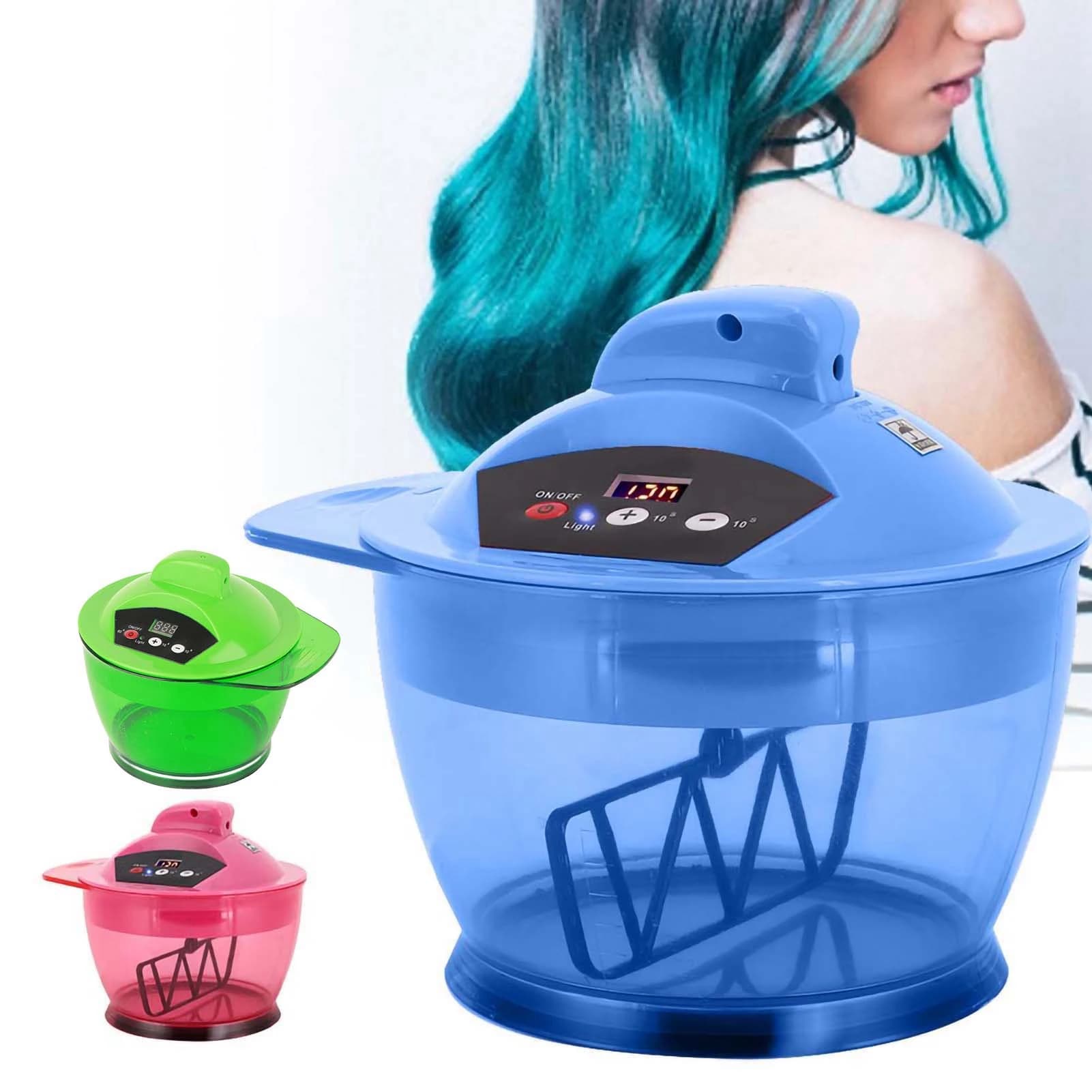 Ciotola per colorare i capelli elettrica Ciotola per miscelazione colorante Miscelatore automatico Frullatore Ciotola per miscelazione crema per tinture per capelli Ciotola per miscelazione colorante