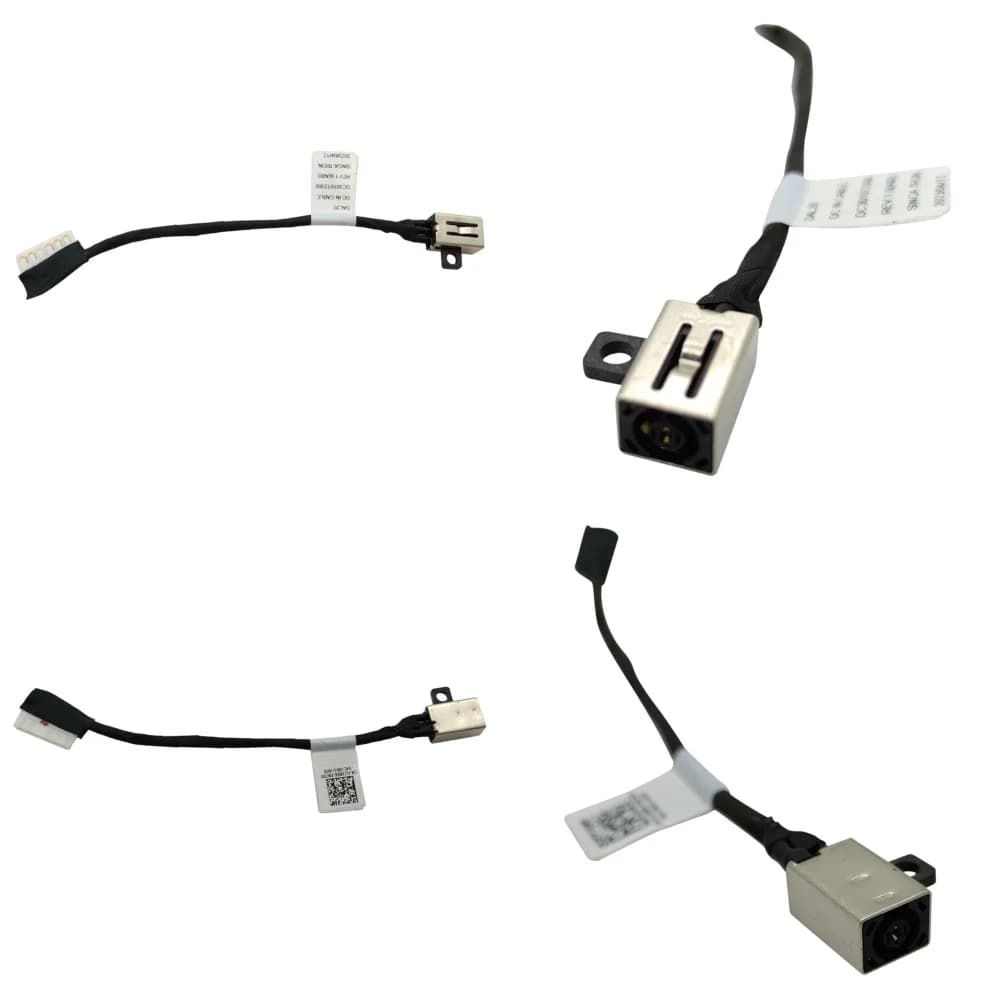 Connettore Jack di Alimentazione DC per Dell Vostro 3400 3500 3401 3505, Ricambio Porta di Ricarica per Laptop Compatibile con Dell