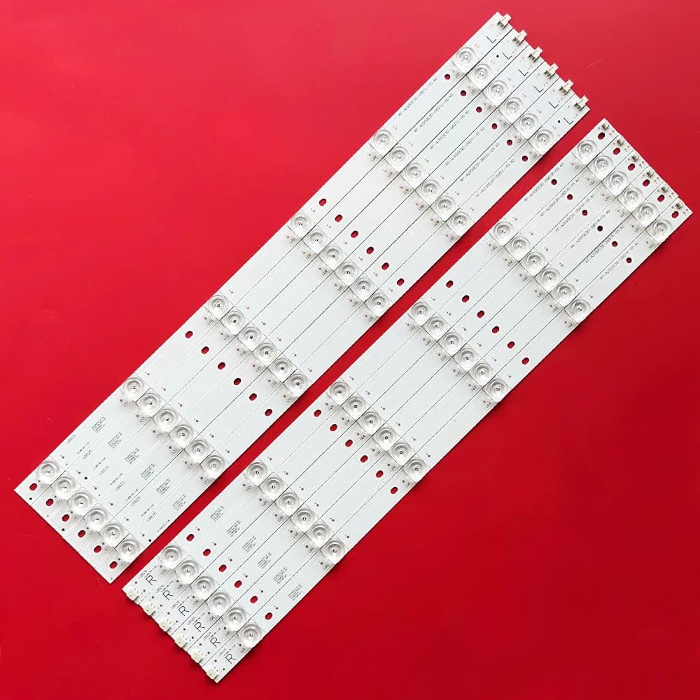Striscia di retroilluminazione a LED 12 pezzi CRH-P 5535350612 L549-REV1.1 B LC-55CUF8472ES RF-AJ550E30-0601R/L-05 LC-55CUG8461KS LC-55CUG8462K