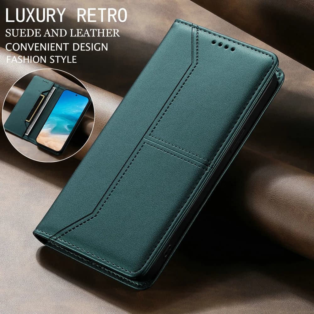 For Google Pixel 11 Pro XL 5G 2026 Flip Case RFID Leather Card Holder Wallet Book Etui Pixel11 Pixel 11 Pro Magnetic Cover