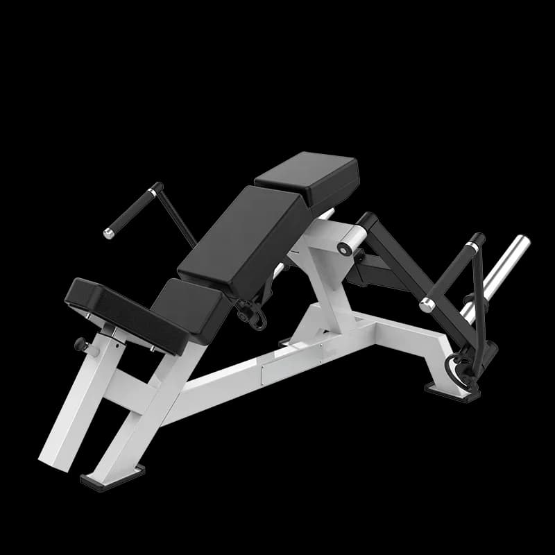 Fitness equipment for high-end workout SA14 Free weight chest press machine with commercial tilt loaded with Pec Fly plate