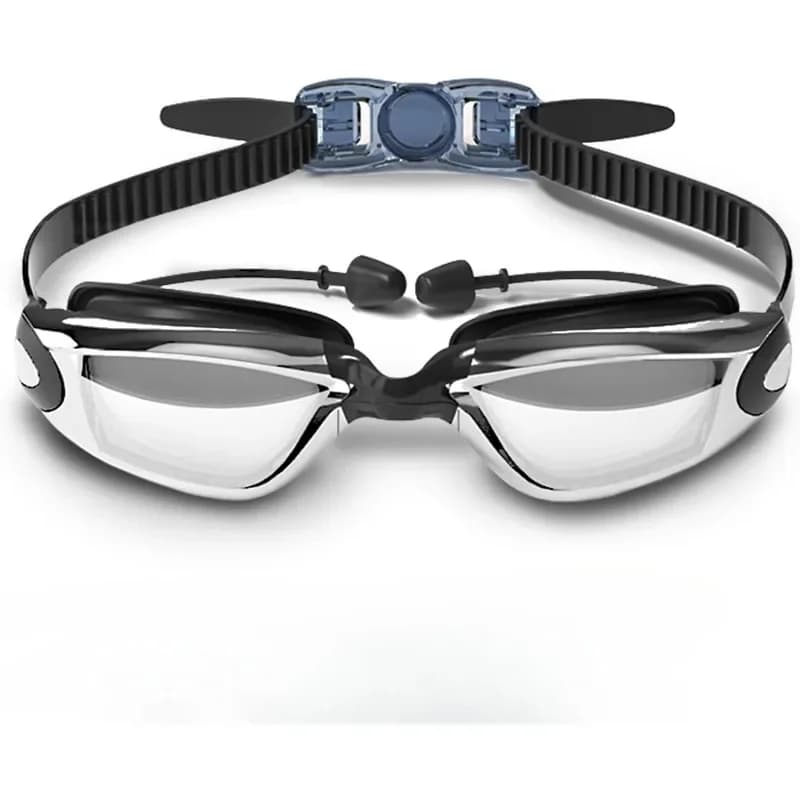 Professional swim glasses swim glasses anti-fog Anti-uv swim glasses without leakage adjustable swim glasses for clear vision