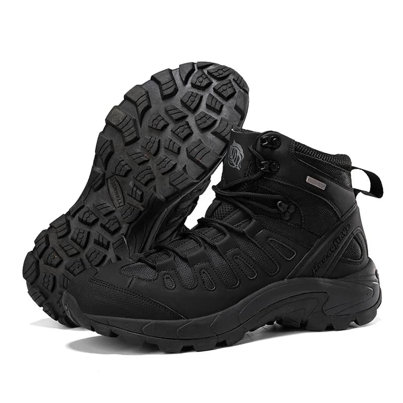 Lynjacye Stivali tattici da esterno Plus Size 47 46 Scarpe Scarpe da allenamento per esterni da uomo Escursionismo Scarpe da caccia alla caviglia nel deserto Scarpe da lavoro