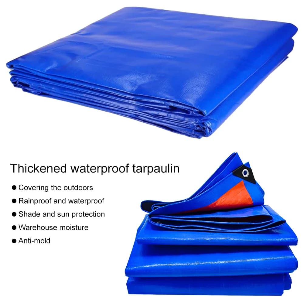 2x2/3/4M UV Resistant Phone Waterproof Snap Resistant Phone Multi-purpose Cover Thick Phone Home Cover Boats Auto Camping