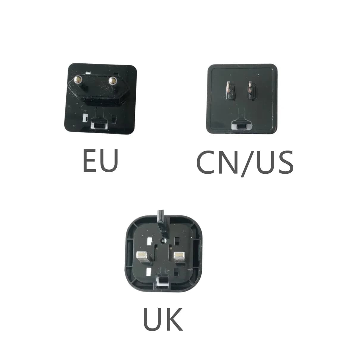 Spina di ricarica US EU UK per adapter 19V 2.1A adattatore di alimentazione SHIELD TV
