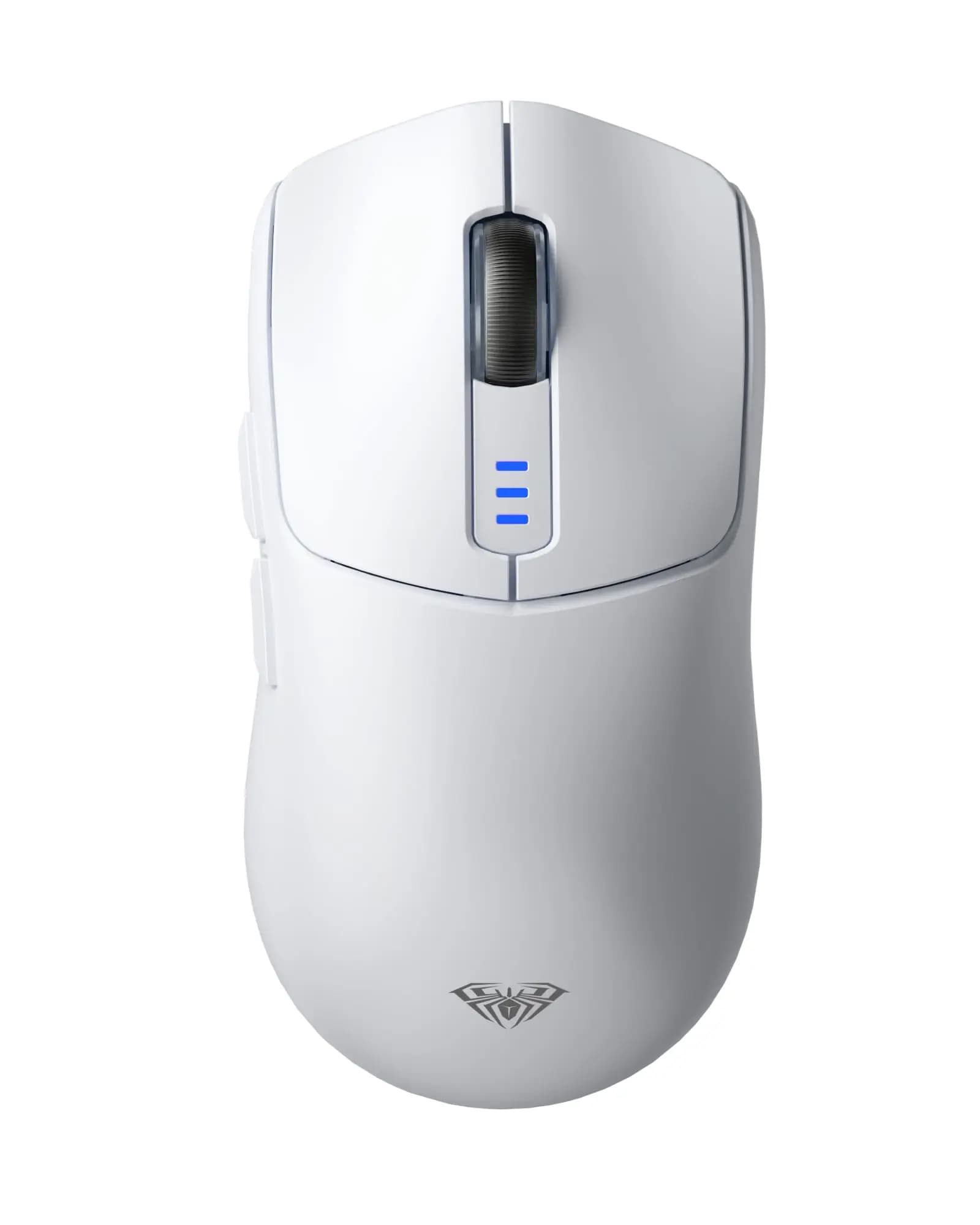 Mouse da gioco wireless Tri-Mode 2.4G/BT5.0/USB-C Mouse cablato Mouse per computer ergonomico ricaricabile da 12000 DPI per PC portatile Mac