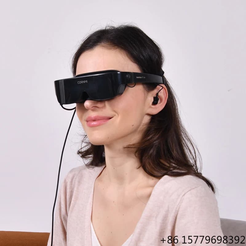 X7 Lite Smart Glasses VR Headset Display Personal Cinema, Large Screen for Movie Gaming Video Entertainment